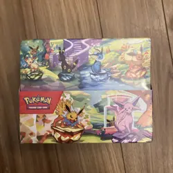 Pokemon TCG SV8.5 Prismatic Evolutions Mini Tin Display - SEE PICS CONDITION - Image 1