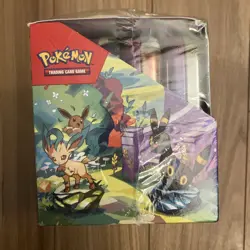 Pokemon TCG SV8.5 Prismatic Evolutions Mini Tin Display - SEE PICS CONDITION - Image 4