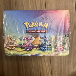 Pokemon TCG SV8.5 Prismatic Evolutions Mini Tin Display - SEE PICS CONDITION - Image 5