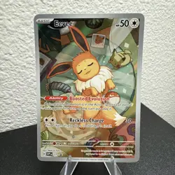 Eevee Promo Scarlet & Violet Black Star Promo 173 NM Pokemon TCG Prismatic ETB - Image 5