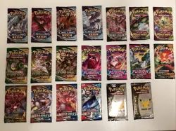 🔥 POKEMON TCG - Sword and Shield Expansion Packs - LOT OF ((4)) - Image 1