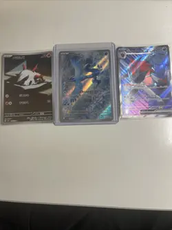 Pokemon Japanese Art Rare Card Lot - Image 1