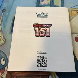 Pokemon TCG Scarlet and Violet 151 Players Guide ETB Checklist Booklet Book - Image 2