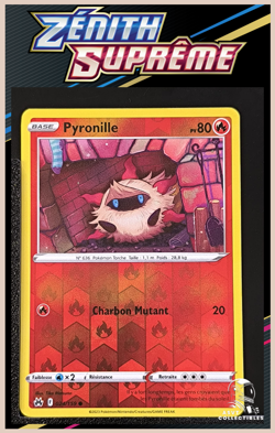 Carte Pokemon Pyronille 024/159 Reverse EB12.5 Zenith Supreme FR - Image 1