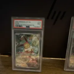 Pokemon Eevee #173 Sv: Scarlet & Violet Promo Holo PSA 9 2025 - Image 2