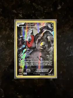 Pokemon Darkrai TCG XY Black Star Promos Holo Card XY114 - Image 1
