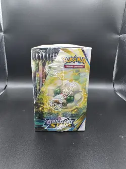 Brilliant Stars Booster Box Sealed English Pokemon TCG Factory Sealed Brand New - Image 2