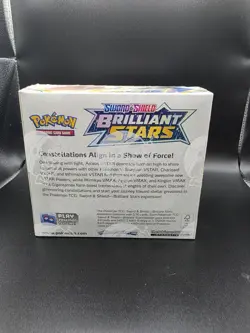 Brilliant Stars Booster Box Sealed English Pokemon TCG Factory Sealed Brand New - Image 3