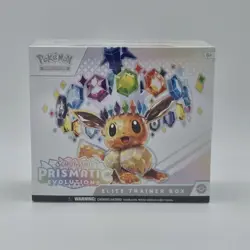Pokemon Prismatic Evolutions Elite Trainer Box Brand New Sealed!!!ETB - Image 1