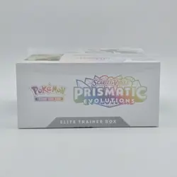 Pokemon Prismatic Evolutions Elite Trainer Box Brand New Sealed!!!ETB - Image 5