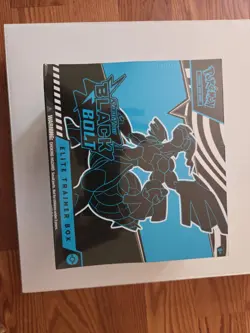 Pokemon TCG: Scarlet & Violet Black Bolt Elite Trainer Box - IN HAND USA SELLER, - Image 1