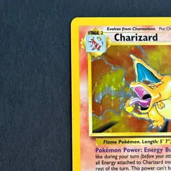 Charizard 4/102 Base Set Holo Rare Pokemon Card - Image 2