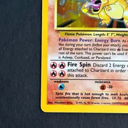 Charizard 4/102 Base Set Holo Rare Pokemon Card - Image 5
