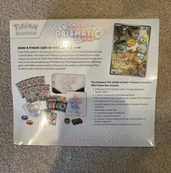Pokemon Prismatic Evolutions Factory Sealed Elite Trainer Box ETB FAST SHIPPING! - Image 2