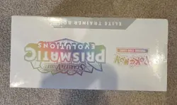 Pokemon Prismatic Evolutions Factory Sealed Elite Trainer Box ETB FAST SHIPPING! - Image 3