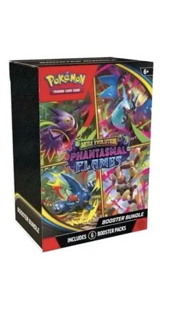 Pokemon TCG: Phantasmal Flames Factory Sealed Booster Bundle Box - Image 1