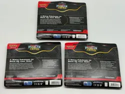 Lot of (3) Pokemon Paldean Fates Tech Sticker Collection 3-Pack Blister Sealed - Image 2