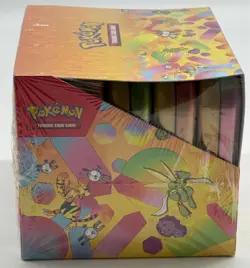 Pokemon Scarlet & Violet 151 Mini Tin Display Box Sealed 10-Tins - Image 2