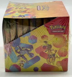 Pokemon Scarlet & Violet 151 Mini Tin Display Box Sealed 10-Tins - Image 4