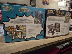 Pokemon Ascended Heroes & Surging Sparks Elite Trainer Box NEW & SEALED Lot Of 2 - Image 4