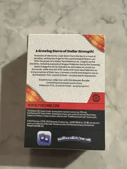 POKEMON TCG SCARLET & VIOLET SURGING SPARKS BOOSTER BUNDLE FACTORY SEALED MINT - Image 3