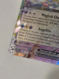 Sylveon ex 086/191 - Pokemon TCG - Surging Sparks - Double Rare - NM 💫💫 - Image 2