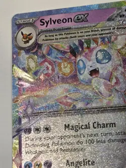Sylveon ex 086/191 - Pokemon TCG - Surging Sparks - Double Rare - NM 💫💫 - Image 3