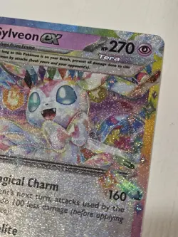 Sylveon ex 086/191 - Pokemon TCG - Surging Sparks - Double Rare - NM 💫💫 - Image 4