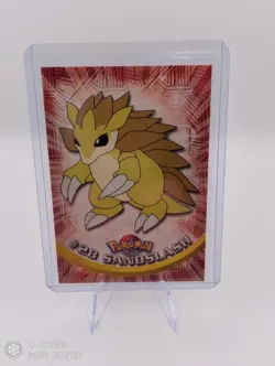 Pokemon Sandslash #28 Topps Tv Animation Edition RED LOGO Mint Pack Fresh - Image 1