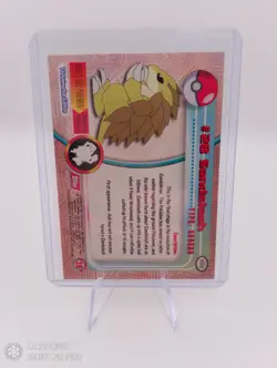 Pokemon Sandslash #28 Topps Tv Animation Edition RED LOGO Mint Pack Fresh - Image 2