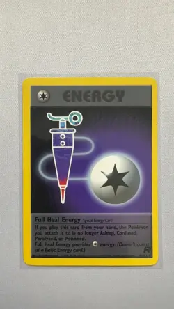 Full Heal Energy 81/82 Uncommon Team Rocket Pokemon Near Mint - Image 1