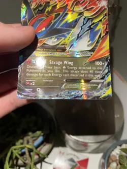 Pokemon TCG XY171 Black Star Promo Mega Salamence EX Mega - Image 4