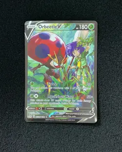 2022 Pokemon TCG English Sword & Shield Lost Origin TG12/TG30 Orbeetle V HC22 - Image 1