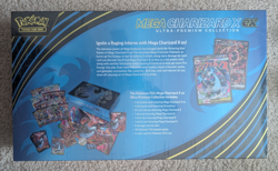 Pokemon - Phantasmal Flames Mega Charizard X Ultra Premium Collection UPC - Image 2