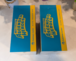 Pokemon TCG Ascended Heroes Pokemon Center Elite Trainer Box (ETB) x2 + Cases - Image 3