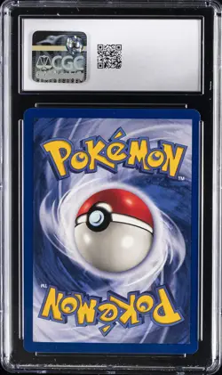 1999 POKEMON BLACK STAR PROMOS MEWTWO STRIKES BACK #5 DRAGONITE CGC 9.5 - Image 2