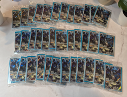 Pokemon Ascended Heros N’s Zekrom Lot of 36 SEALED BLACK STAR PROMOS - Image 1
