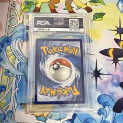Pokemon TCG Infernape Illustration Rare Holo Sv06 173/167 PSA 9 - Image 2