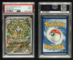 Magneton Pokemon Scarlet & Violet Black Star Promo CGC 9 Mint - Image 3