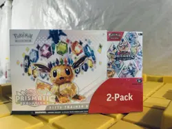 Pokemon TCG Prismatic Evolutions Elite Trainer Box and Booster Bundle - Image 1