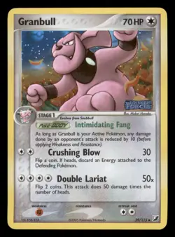 Lightly Played Granbull 39/115 Reverse Holo Unseen Forces Uncommon - Image 1