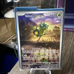 Pokemon Twilight Masquerade - Teal Mask Ogerpon - Sealed Black Star Promo SVP123 - Image 1