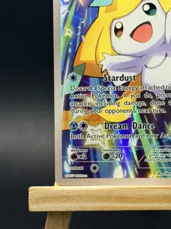 Pokemon TCG Jirachi Premium Trainer's XY Collection XY67a Promo Promo NM/LP - Image 4