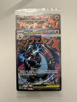 Pokemon Mega Charizard X EX 023 + Oricorio EX 024 UPC Promo Sealed Mint+ - Image 1