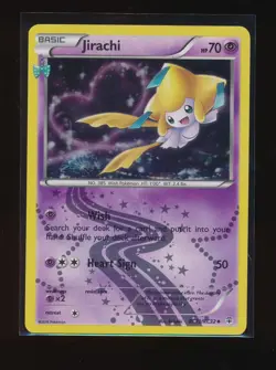 JIRACHI RC13/RC32 GENERATIONS: RADIANT COLLECTION 2016 POKEMON TCG (C) - Image 1