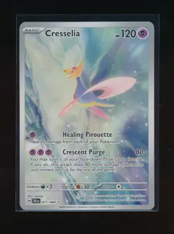 CRESSELIA 071/064 SV: SHROUDED FABLE HOLO 2024 POKEMON TCG - Image 1