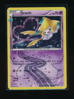 JIRACHI RC13/RC32 GENERATIONS: RADIANT COLLECTION 2016 POKEMON TCG (B) - Image 1
