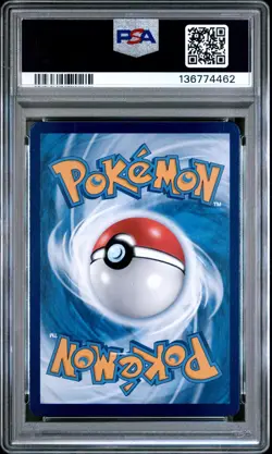 PSA 8 Pokemon meowth AR 2025 02 07/07 Gem Pack Vol.3 S.Chinese - Image 2