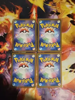 Pokemon TCG- Japanese Art Rare/Ar Lot of 4 NM - Image 2