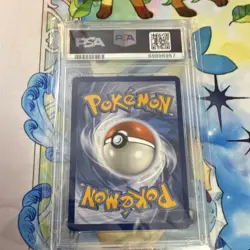 Pokemon TCG Bea Full Art Trainer Ultra Rare Holo Vivid Voltage 180/185 PSA 9 - Image 2